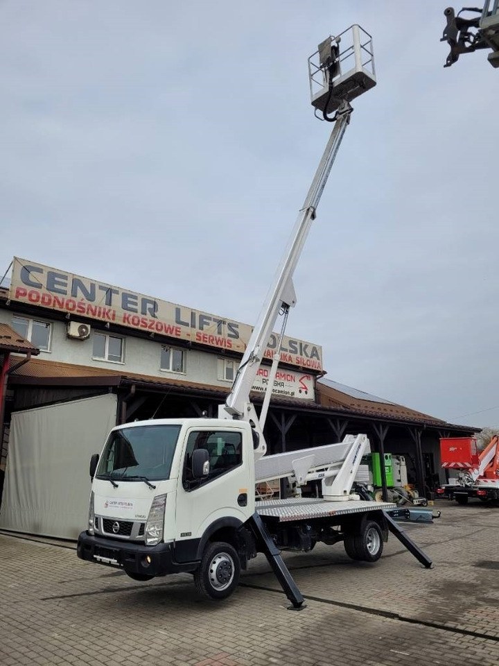 LKW mit Arbeitsbühne Multitel HX195 - 19m Nissan Cabstar - bucket truck: das Bild 8