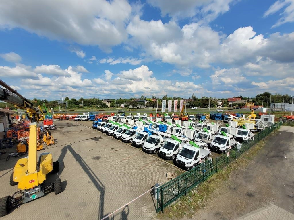 LKW mit Arbeitsbühne Multitel HX195 - 19m Nissan Cabstar - bucket truck: das Bild 27