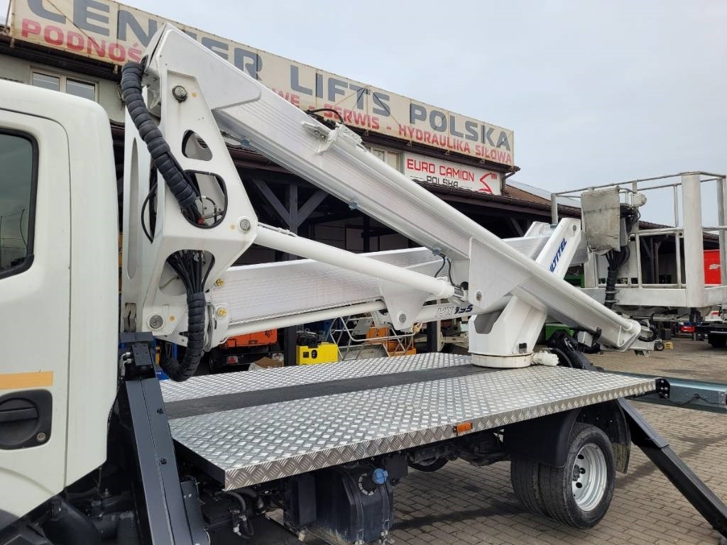 LKW mit Arbeitsbühne Multitel HX195 - 19m Nissan Cabstar - bucket truck: das Bild 14