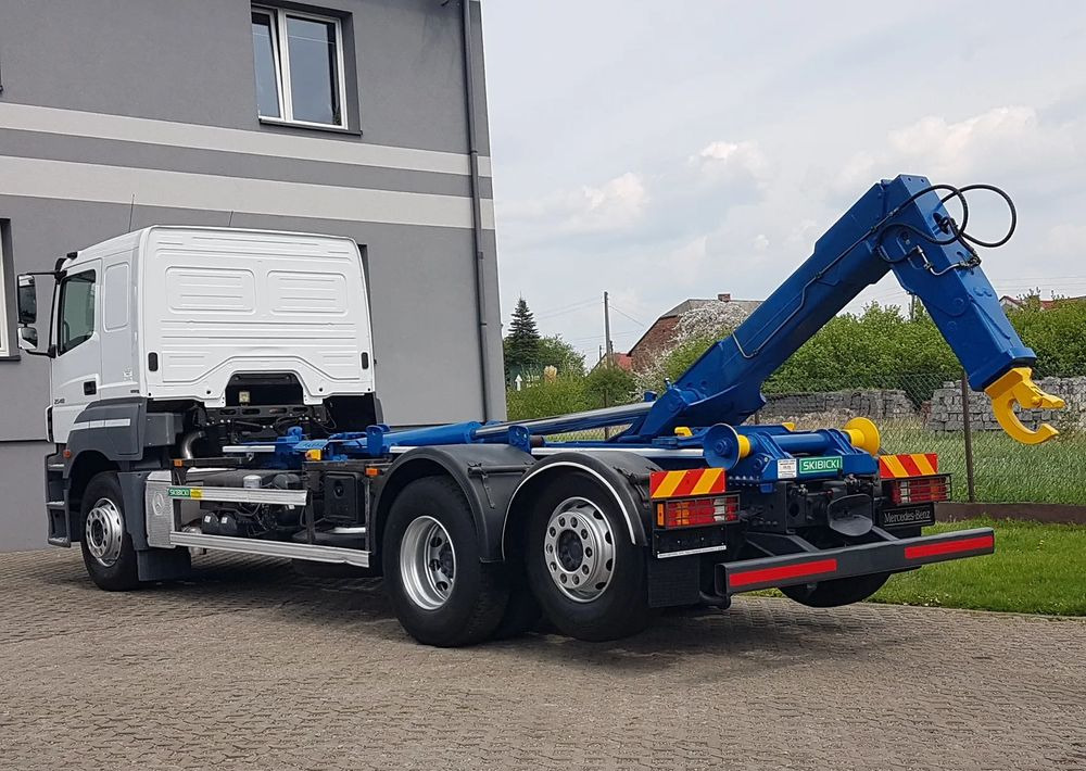 Mercedes-Benz AXOR ACTROS 2540 HAKOWIEC 3 OSIE - Leasing Mercedes-Benz AXOR ACTROS 2540 HAKOWIEC 3 OSIE: das Bild 7