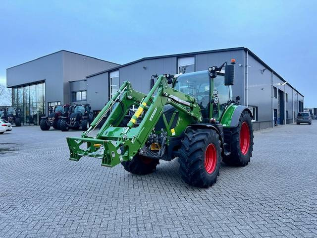 Traktor Fendt 314 Profi Plus Gen4: das Bild 11