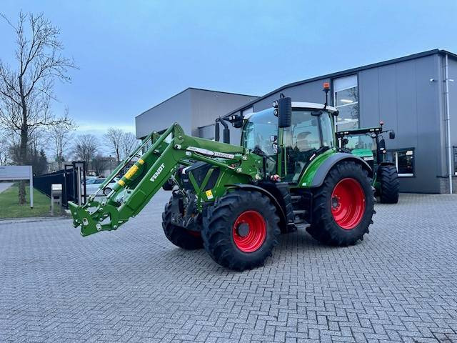 Traktor Fendt 314 Profi Plus Gen4: das Bild 9