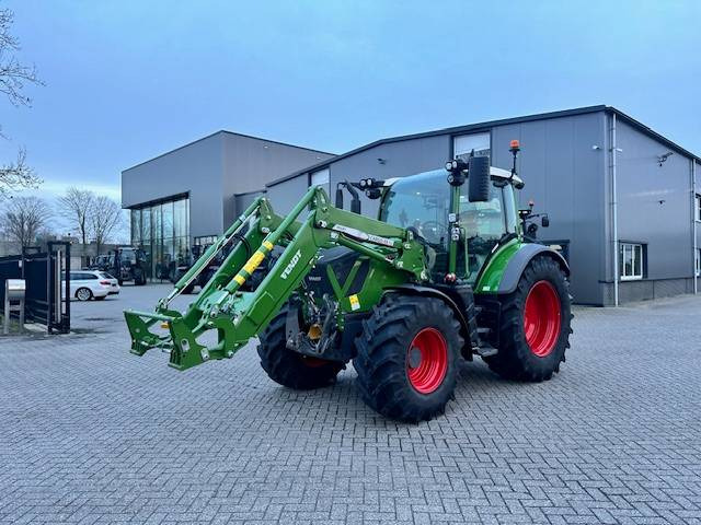 Traktor Fendt 314 Profi Plus Gen4: das Bild 10