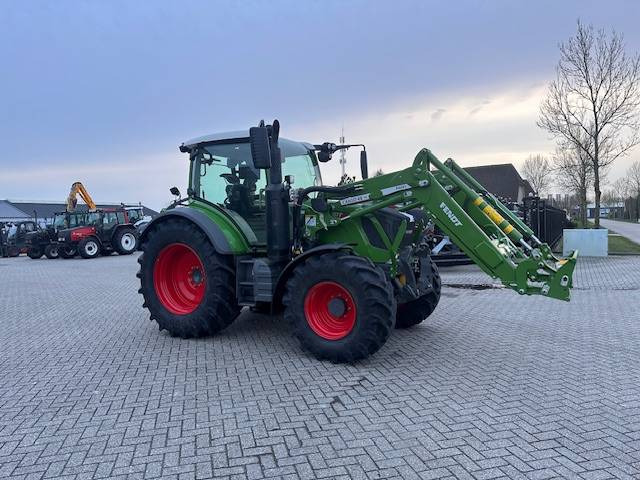 Traktor Fendt 314 Profi Plus Gen4: das Bild 17