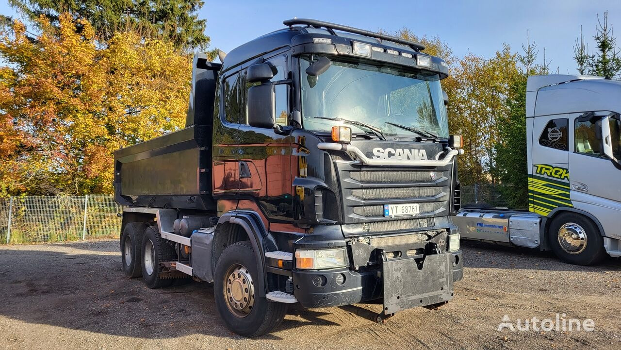 Kipper Scania R560 6X4: das Bild 34