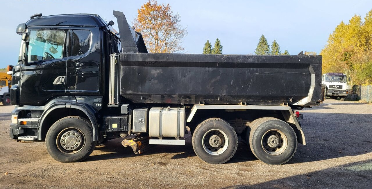 Kipper Scania R560 6X4: das Bild 36