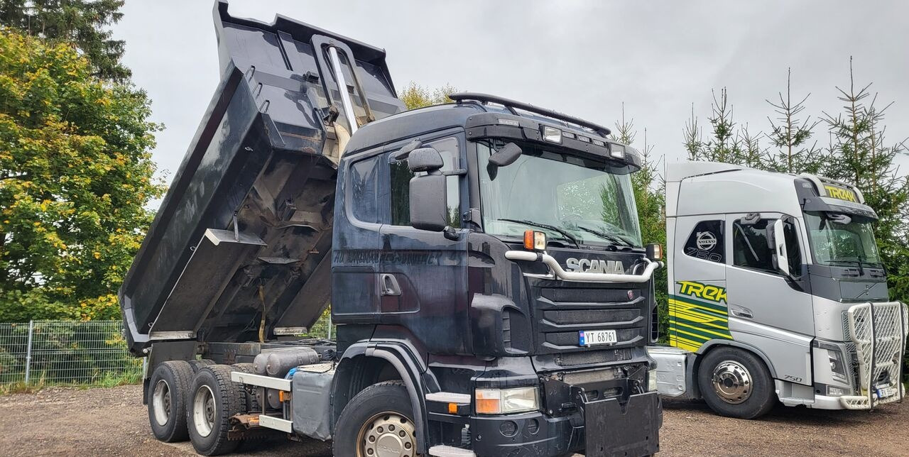 Kipper Scania R560 6X4: das Bild 14