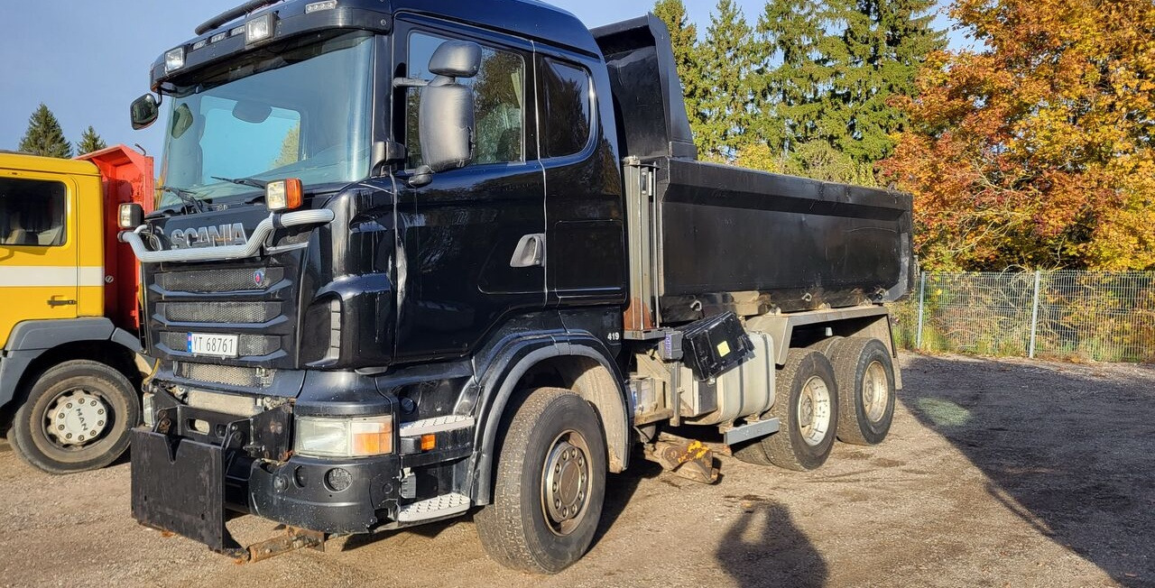 Kipper Scania R560 6X4: das Bild 33