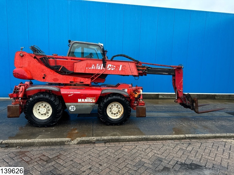 Teleskoplader Manitou MRT 1650 4X4, 77 KW, 15.75 mtr, 5000 KG: das Bild 10