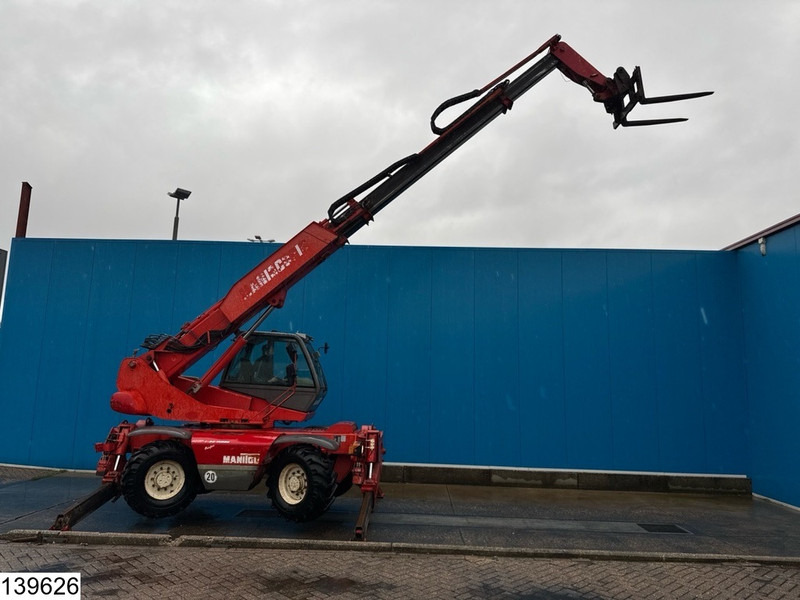 Teleskoplader Manitou MRT 1650 4X4, 77 KW, 15.75 mtr, 5000 KG: das Bild 8