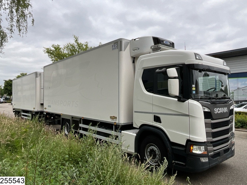 Kühlkoffer LKW Scania R 450 EURO 6, Chereau, Retarder, Combi: das Bild 8