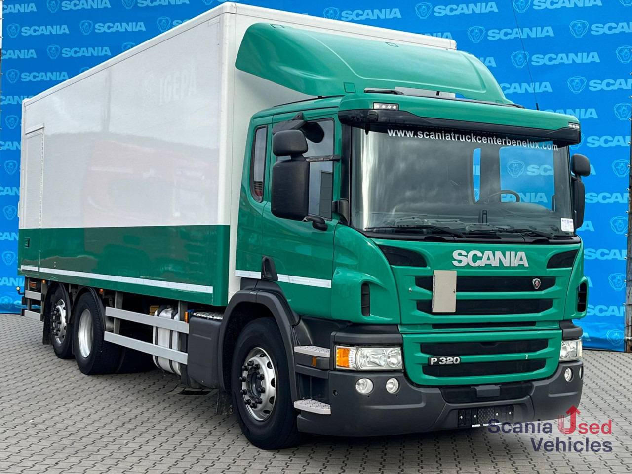 Koffer LKW SCANIA P 320 DB6x2*4MNB FULL AIR 8T RETARDER 2T TAIL LIFT: das Bild 8