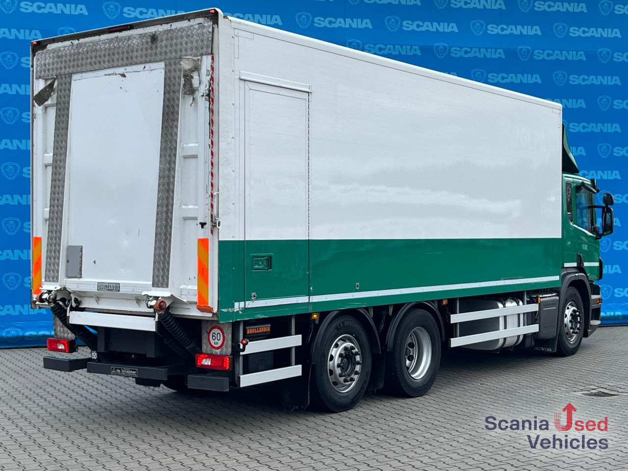 Koffer LKW SCANIA P 320 DB6x2*4MNB FULL AIR 8T RETARDER 2T TAIL LIFT: das Bild 10