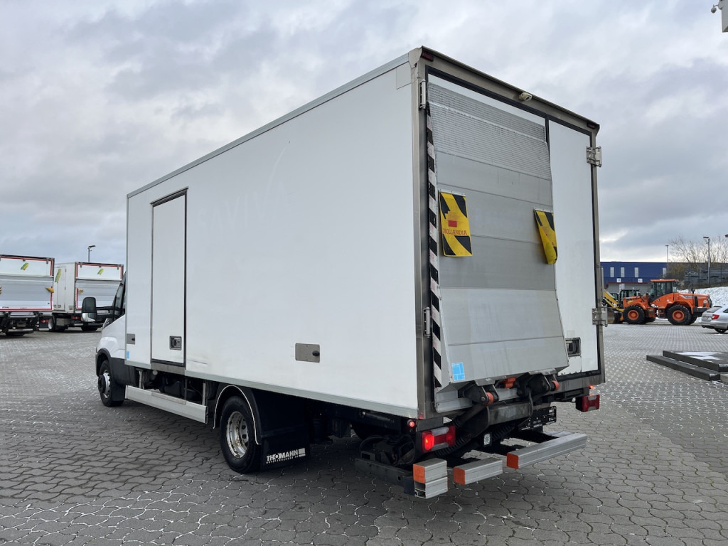 Kühlkoffer LKW Iveco 70C18 Daily  Kühlkoffer mit Ladebordwand Konvekta: das Bild 8