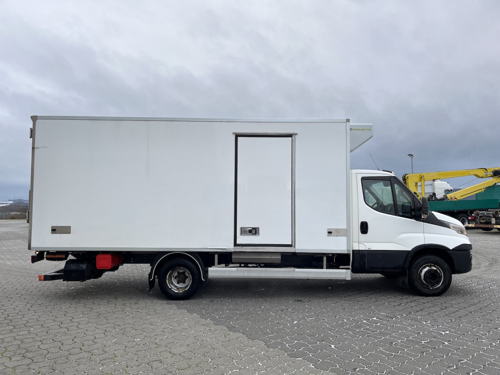 Kühlkoffer LKW Iveco 70C18 Daily  Kühlkoffer mit Ladebordwand Konvekta: das Bild 11