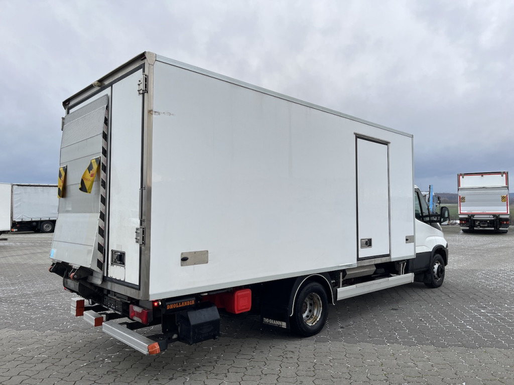 Kühlkoffer LKW Iveco 70C18 Daily  Kühlkoffer mit Ladebordwand Konvekta: das Bild 10