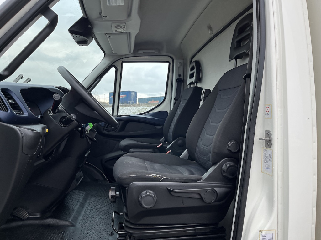 Kühlkoffer LKW Iveco 70C18 Daily  Kühlkoffer mit Ladebordwand Konvekta: das Bild 13