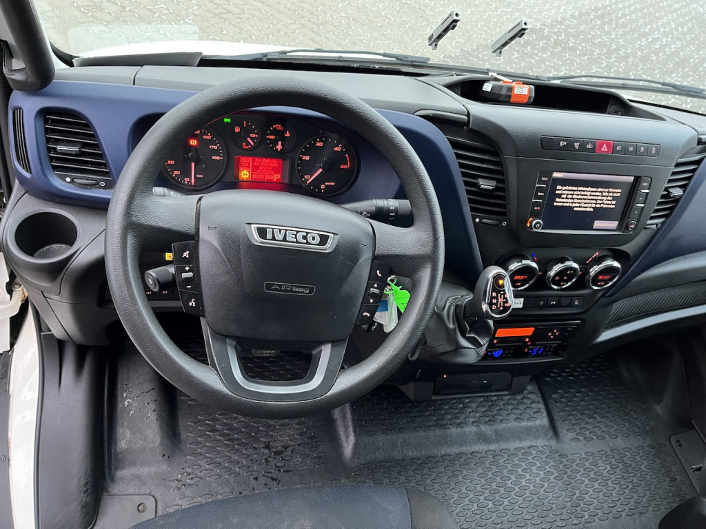 Kühlkoffer LKW Iveco 70C18 Daily  Kühlkoffer mit Ladebordwand Konvekta: das Bild 14