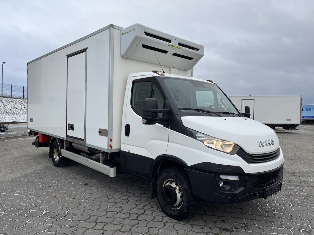 Kühlkoffer LKW Iveco 70C18 Daily  Kühlkoffer mit Ladebordwand Konvekta: das Bild 12