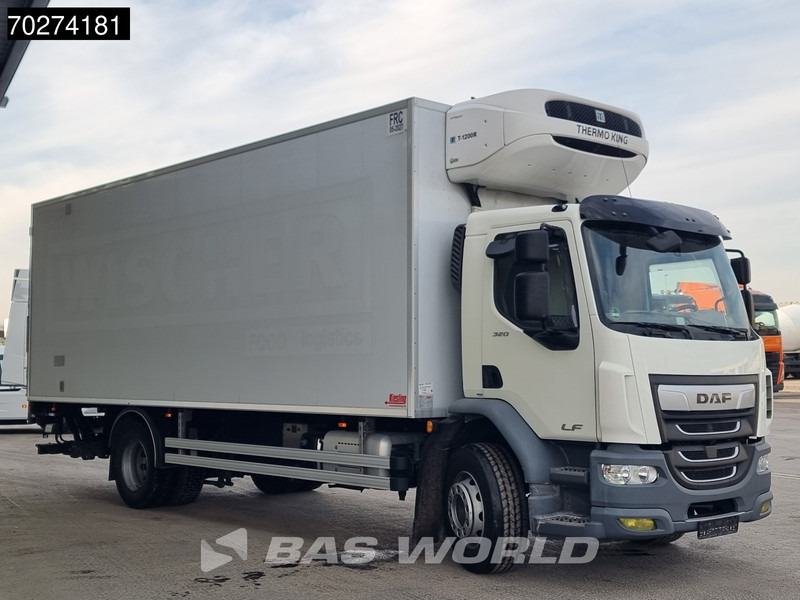 Kühlkoffer LKW DAF LF 320 4X2 THERMO KING T1200-R Ladebordwand ACC Euro 6: das Bild 7