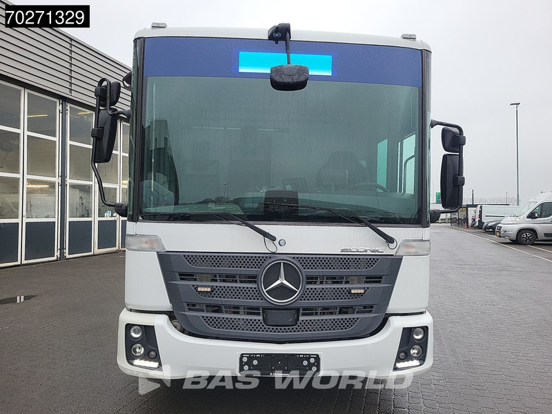 Müllwagen Mercedes-Benz Econic 2630 6X2 17m3 Joab Anaconda twin Lenkachse CNG Euro 6: das Bild 14