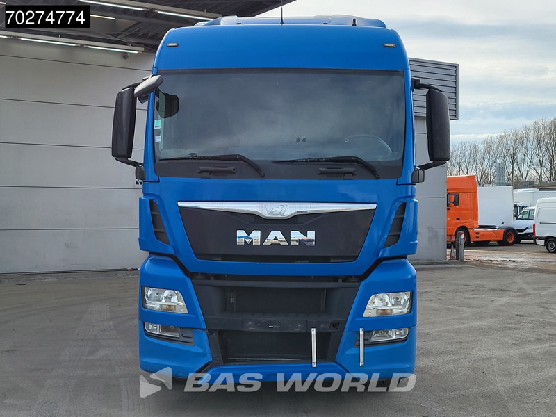 Sattelzugmaschine MAN TGX 18.480 4X2 XLX Retarder 2x Tanks ADR: das Bild 14