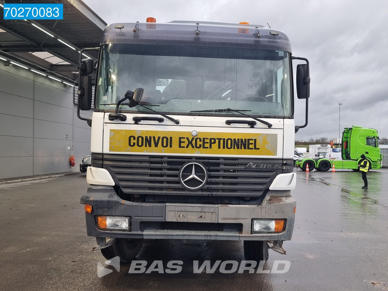 Sattelzugmaschine Mercedes-Benz Actros 2040 Actros 4X4 Manual 4x4 Big-Axle Full-Steel Hiab 1660-5 Kran 4x Stabilizers: das Bild 18