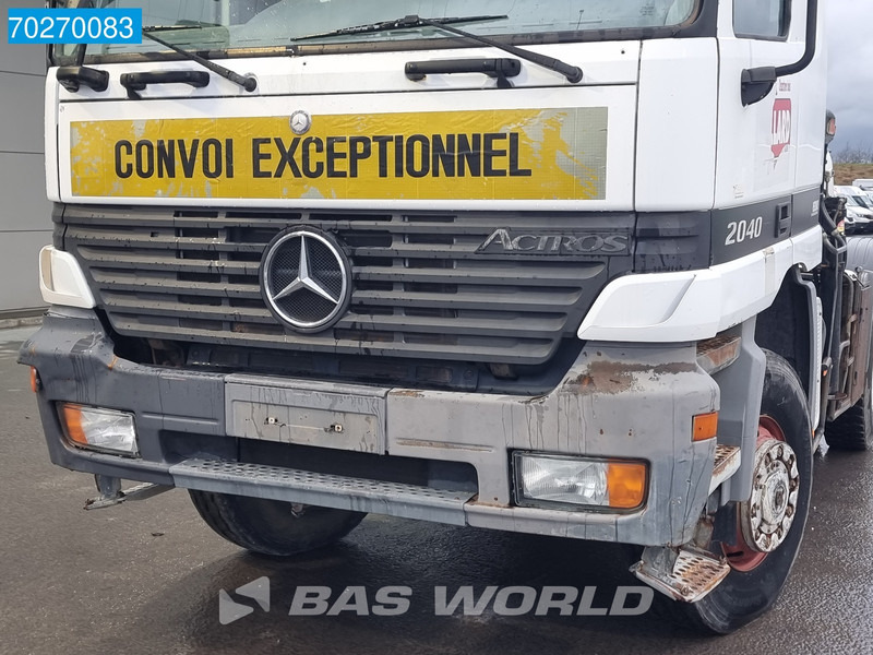 Sattelzugmaschine Mercedes-Benz Actros 2040 Actros 4X4 Manual 4x4 Big-Axle Full-Steel Hiab 1660-5 Kran 4x Stabilizers: das Bild 21