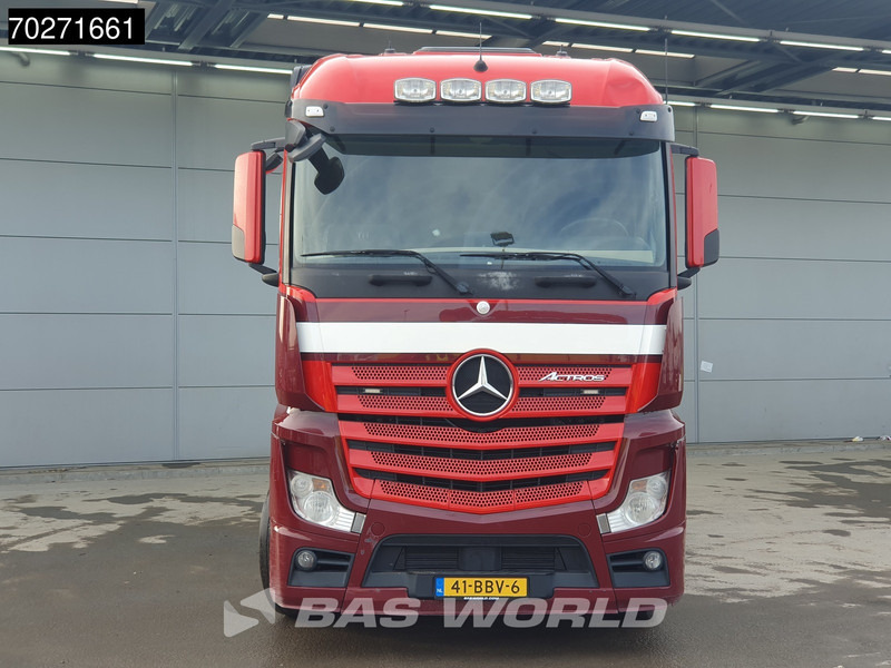 Sattelzugmaschine Mercedes-Benz Actros 2542 6X2 NL-Truck StreamSpace Liftachse Hydraulik: das Bild 6