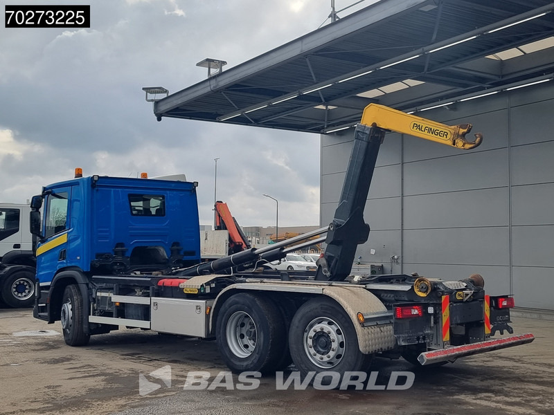 Scania P360 6X2 Palfinger 20tons Automatic Lift+Lenkachse Euro 6 - Leasing Scania P360 6X2 Palfinger 20tons Automatic Lift+Lenkachse Euro 6: das Bild 8