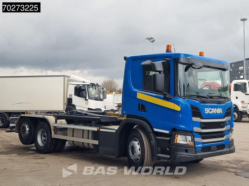 Scania P360 6X2 Palfinger 20tons Automatic Lift+Lenkachse Euro 6 - Leasing Scania P360 6X2 Palfinger 20tons Automatic Lift+Lenkachse Euro 6: das Bild 9