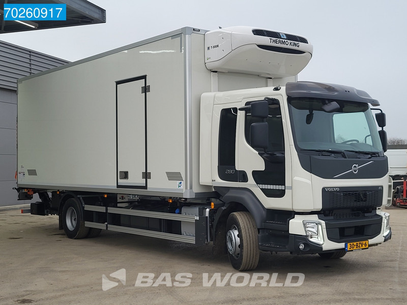 NEU: Kühlkoffer LKW Volvo FL 280 4X2 NEW! 16tons Thermo-King T800R Ladebordwand Euro 6: das Bild 8