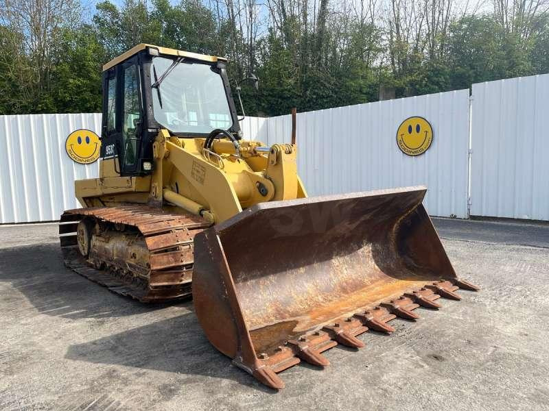 Laderaupe Caterpillar 953C2: das Bild 8