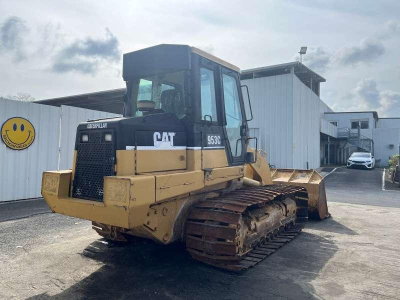 Laderaupe Caterpillar 953C2: das Bild 6