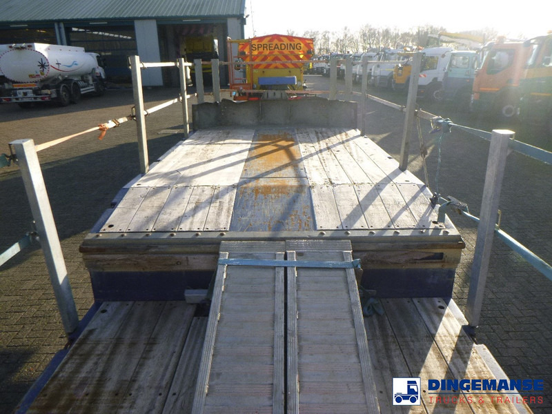 Tieflader Auflieger Faymonville 4-axle semi-lowbed trailer 60 t + ramps: das Bild 13