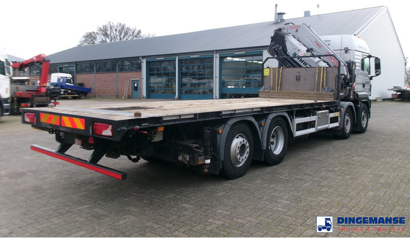 Autokran MAN TGS 26.440 8x2 RHD + Fassi F660RA.2.26: das Bild 8