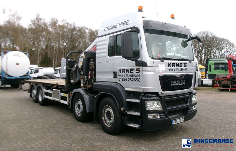 Autokran MAN TGS 26.440 8x2 RHD + Fassi F660RA.2.26: das Bild 6