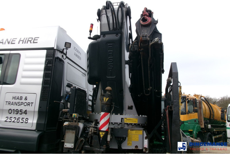 Autokran MAN TGS 26.440 8x2 RHD + Fassi F660RA.2.26: das Bild 20