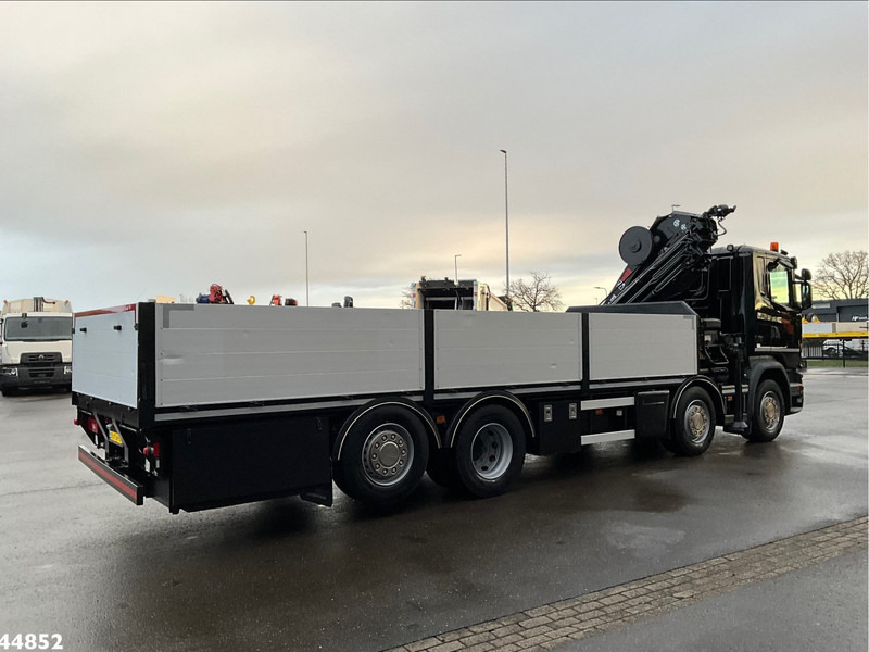 Autokran Scania G 450 Euro 6 Hiab 28 Tonmeter laadkraan: das Bild 7