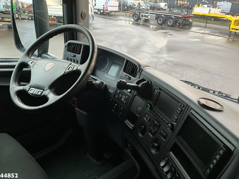 Autokran Scania G 450 Euro 6 Hiab 28 Tonmeter laadkraan: das Bild 14