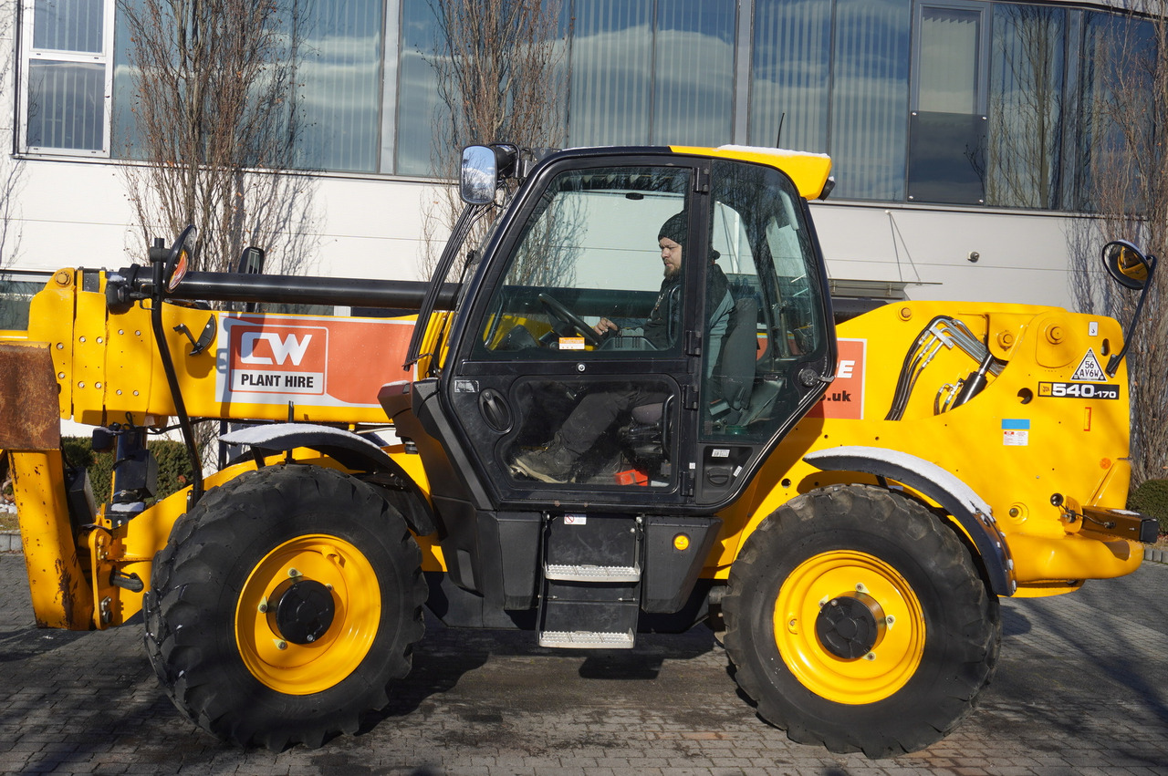 JCB 540-170 Telescopic Loader / 17m / joystick - Leasing JCB 540-170 Telescopic Loader / 17m / joystick: das Bild 30