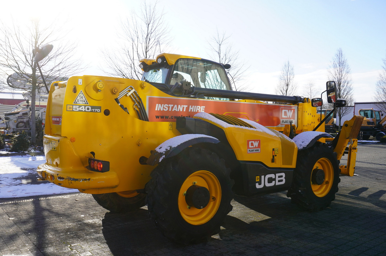 JCB 540-170 Telescopic Loader / 17m / joystick - Leasing JCB 540-170 Telescopic Loader / 17m / joystick: das Bild 9