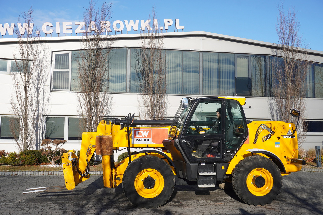 JCB 540-170 Telescopic Loader / 17m / joystick - Leasing JCB 540-170 Telescopic Loader / 17m / joystick: das Bild 6