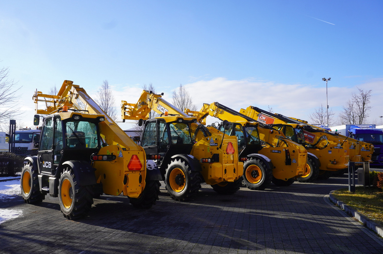 JCB 540-170 Telescopic Loader / 17m / joystick - Leasing JCB 540-170 Telescopic Loader / 17m / joystick: das Bild 46