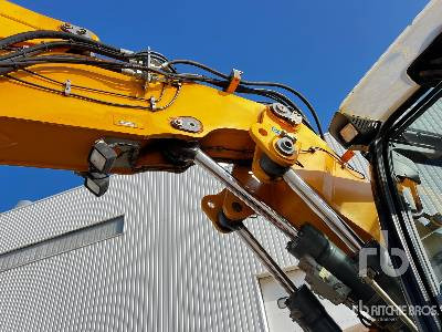 Mobilbagger LIEBHERR A914 COMPACT Pelle Sur Pneus: das Bild 24