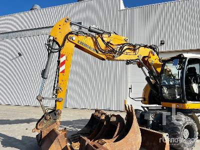 Mobilbagger LIEBHERR A914 COMPACT Pelle Sur Pneus: das Bild 20