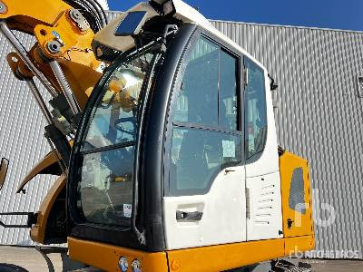 Mobilbagger LIEBHERR A914 COMPACT Pelle Sur Pneus: das Bild 7