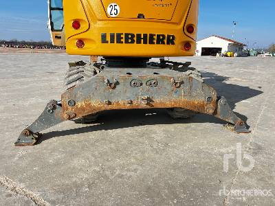 Mobilbagger LIEBHERR A914 COMPACT Pelle Sur Pneus: das Bild 34