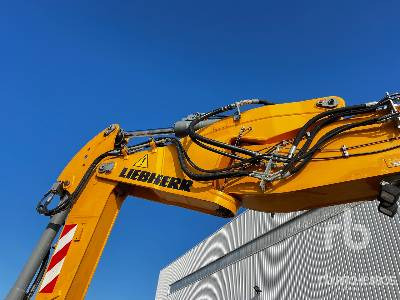 Mobilbagger LIEBHERR A914 COMPACT Pelle Sur Pneus: das Bild 25