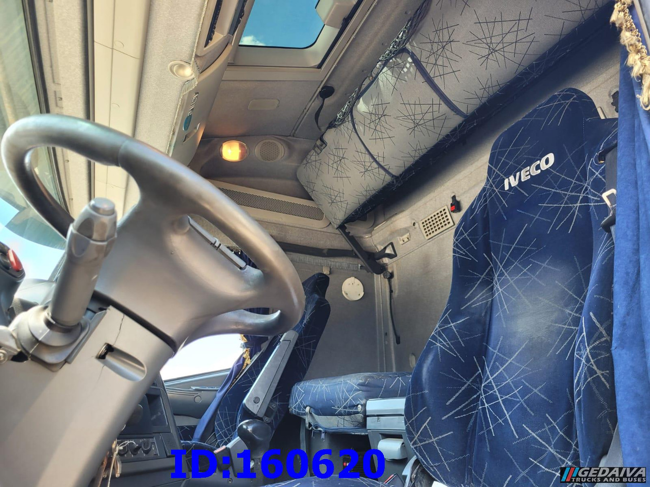 Fahrgestell LKW IVECO Stralis 480 6x2 Manual: das Bild 8